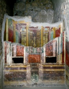 Freski z Domu Fabio Rufo autorstwa Roman