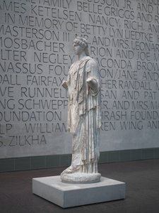 Bogini, AD 1-100 (marmur) autorstwa Roman