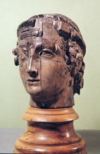 Głowa autorstwa Roman