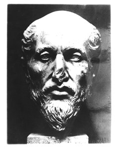 Głowa Plotyna (205-270) (marmur)