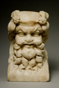 Głowa Hermy, I-II w. n.e. (marmur)