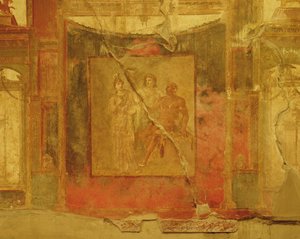 Herkules między Juno i Minerwą, Kolegium Augustów autorstwa Roman