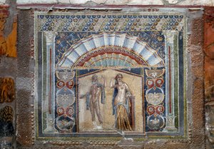 Neptun i Amfitryt autorstwa Roman
