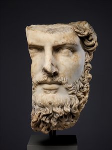 Portret współcesarza Lucjusza Werusa autorstwa Roman