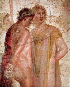 Pilady i Orestes (świeże autorstwa Roman