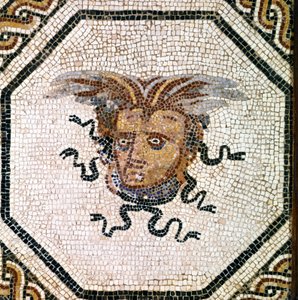 SZTUKA ROMAŃSKA: Meduza. autorstwa Roman