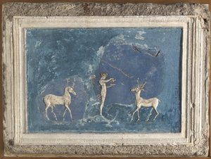 Panel reliefowy, autorstwa Roman