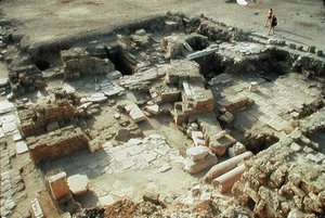 Pozostałości rzymskiego hipodromu autorstwa Roman