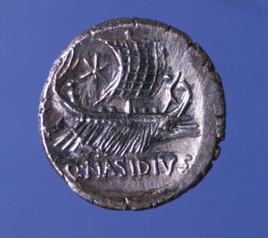 Reprezentacja kuchni. Pompejusz Wielki (Gneo Pompeo Wielki lub Gnaeus Pompeius Magnus autorstwa Roman
