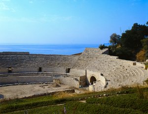 Amfiteatr Rzymski w Tarragonie autorstwa Roman