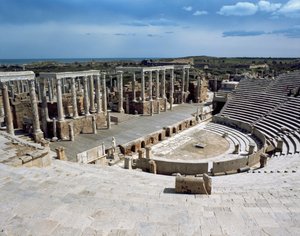 teatr rzymski autorstwa Roman
