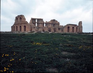 Teatr rzymski, II-III w. autorstwa Roman