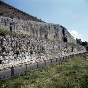 Sanktuarium fortuny w Palestrinie w Lacjum. autorstwa Roman