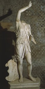 Posąg Amazonki, rzymska kopia oryginału autorstwa Fidiasza (marmur) autorstwa Roman