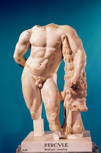 Геркулесийн хөшөө, Грекийн эх (гантиг) полигийн хуулбар