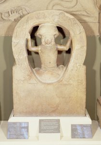 Narodziny Mitry z Mitreum w Housesteads autorstwa Roman