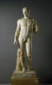 Doryfor (lub „Brama Włóczni”) autorstwa Roman