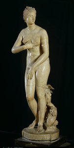 Medycejska Wenus, kopia hellenistycznego oryginału Praksytelesa (ok. 370-330 pne) (marmur)
