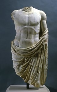 Tułów cesarza pod postacią Jowisza autorstwa Roman