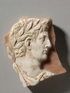 Kamea z portretem cesarza Augusta autorstwa Roman Imperial Period