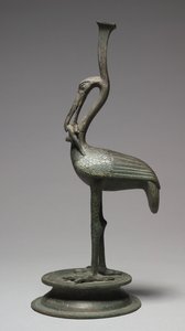 Ibis je jaszczurkę, I wiek p.n.e. I wiek n.e. autorstwa Roman Imperial Period