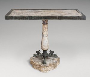 Stół z marmuru i brązu autorstwa Roman Imperial Period