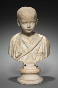 Popiersie portretowe dziewczyny, ok. 250-275 autorstwa Roman Imperial Period