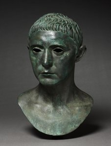 Portret mężczyzny, 27 BC-AD 14 autorstwa Roman Imperial Period