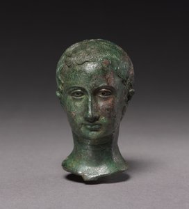 Portret młodej dziewczyny, ok. 25-30 autorstwa Roman Imperial Period