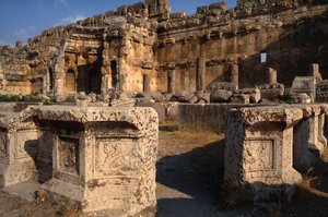 Sanktuarium Jowisza Heliopolitanusa, Wielki Dwór, okres cesarski (27 pne-395 ne) autorstwa Roman Imperial Period