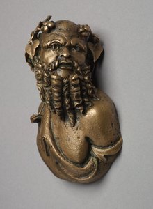 Popiersie Silenusa na kanapę, 1-125 autorstwa Roman Imperial Period