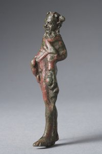 Statuetka Priapa (brąz)
