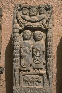 Stela, Okres Wysokiego Cesarstwa (27 p.n.e.-395 n.e.) autorstwa Roman Imperial Period