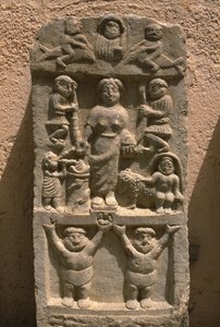 Stela, wysoki okres cesarski (27 pne-395 ne) autorstwa Roman Imperial Period