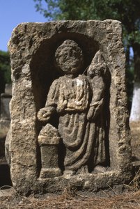 Stela poświęcona Ceres, Okres Wysokiego Cesarstwa (27 p.n.e.-395 n.e.) autorstwa Roman Imperial Period