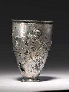 Czara Vicarello, koniec I wieku p.n.e. – początek I wieku autorstwa Roman Imperial Period