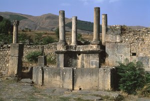 Widok nimfeum, wysoki okres cesarski (27 pne-395 ne) autorstwa Roman Imperial Period