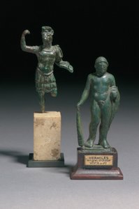 Figura Psychopomp Hermanubis, ok. II wne autorstwa Roman Period Egyptian