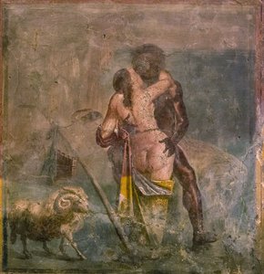 Galatea i Polifem, I wiek.