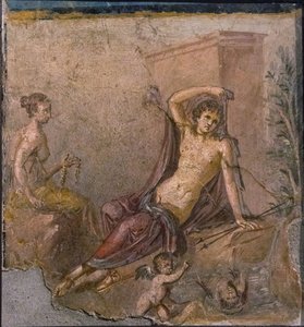 Narcyz, Echo i Eros, I H. I wiek. OGŁOSZENIE.