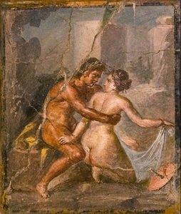 Satyr i nimfa, 1. godz. I wiek. OGŁOSZENIE.