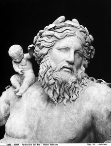 Alegoria Nilu (marmur) (detal 264717) autorstwa Roman Roman