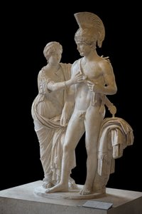 Art Rome Para cesarska w marcu i Wenus (między 120 a 140 r.) Rzeźba autorstwa Roman Roman