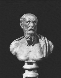 Popiersie Diogenesa (marmur) autorstwa Roman Roman