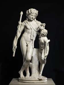 Dionizos z patelnią, AD 50-150 (marmur) autorstwa Roman Roman