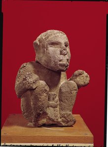 Zakuty Murzyn niewolnik (kamień) autorstwa Roman Roman