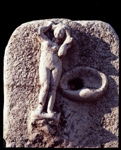 Fontanna Wenus, miejsce Herkulanum, V wiek pne-I wiek ne autorstwa Roman Roman