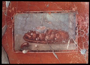 Fresk Cryptoporticus z casa dei cervi, V wpne-I wne autorstwa Roman Roman