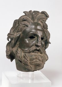 Szef Posejdona (brąz) autorstwa Roman Roman