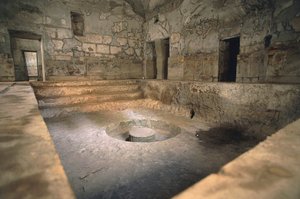 Włochy, region Kampania, Herkulanum, Łaźnie podmiejskie autorstwa Roman Roman